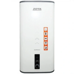Водонагреватель комбинированный Dorado 100 (тэн 2,5кВт плоский нерж, сухой тэн, унив. монтаж)