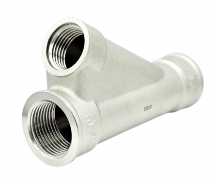 Тройник косой для гильзы под погружной датчик температуры 1/2х1TDS042N - основной вид