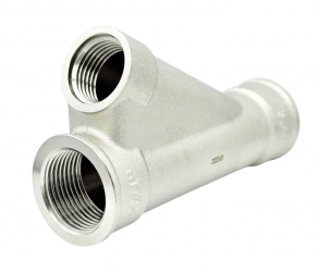 Тройник косой для гильзы под погружной датчик температуры 1/2х1TDS042N