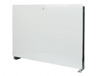 Шкаф распред. встроен ШРВ - 3 ROMMER (8-10 выходов) /RCM-0002-000810/ /670х125х746/