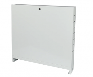 Шкаф распред. наружный ШРН - 3 ROMMER (8-10 выходов) /RCM-0001-000810/ /651х120х704/