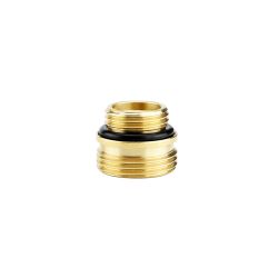 Ниппель переходной 1/2″х3/4″EK Varmega с прокладкой o-ring, для узлов нижнего подкл. /VM14401/