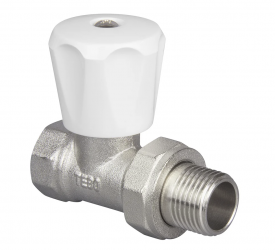 Вентиль ручной простой прямой вн/нар 1/2″ TEBO (упак 12/96)