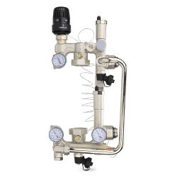 Насосно-смесительный узел Varmega комбинированный боковой выход без насоса /VM15015/