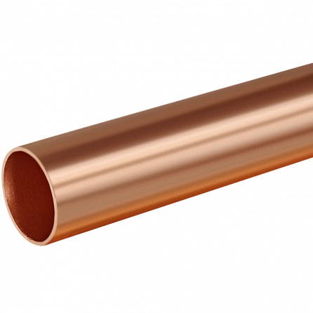 Труба медная неотожженная JINTIAN D 15 х 1,0 EN 1057, в штангах по 2,5 м /JT150010025 / - основной вид