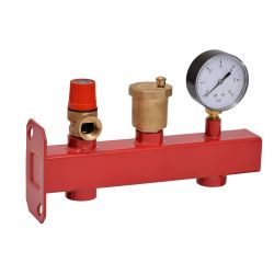 Группа безопасности расширительного бака 3 бара подключение 3/4″ TAEN /SGT34/