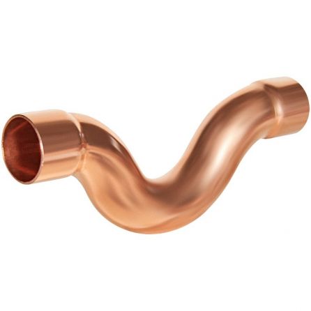 Обвод медь 18 двухраструбный JINTIAN /JT-1508518/ - основной вид