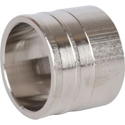 Монтажная гильза 20х2.0 никелированная STOUT /SFA-0020-002002/