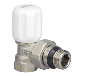 Вентиль ручной простой угловой вн/нар 1/2″ TEBO с уплотнительным кольцом /T-TA.B.252.12CN/