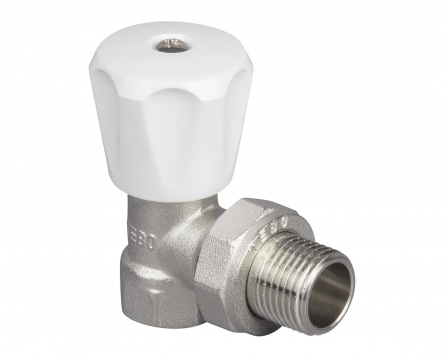 Вентиль ручной простой угловой вн/нар 1/2″ TEBO( упак 12/96) /T-TA.B.152.12CN/ - основной вид