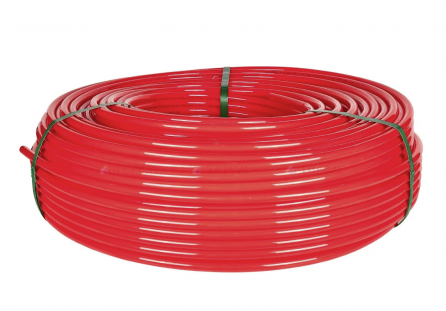 Труба ROMMER PEX-A 16х2,0 (сшит. полиэтилен с кисл. сл., красная) (бухта 240м) /RPX-0002-241620/ - основной вид