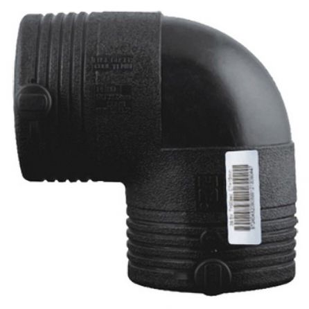 Отвод 90 гр. 0025 мм ПЭ100 SDR11 эл/св Xinda - основной вид