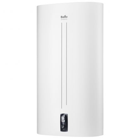 Водонагреватель Ballu BWH/S Artendo DH 100л (2кВт нерж, плоский, сухой тэн, универс монтаж) - основной вид