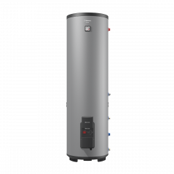 Термекс ЭВН KELPIE 300 - F вертик. напольный 6кВ рециркуляция (круглый,нержавейка ТЭН медь )