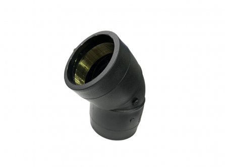 Отвод 45 гр. 0025 мм ПЭ100 SDR11 эл/св FX - основной вид