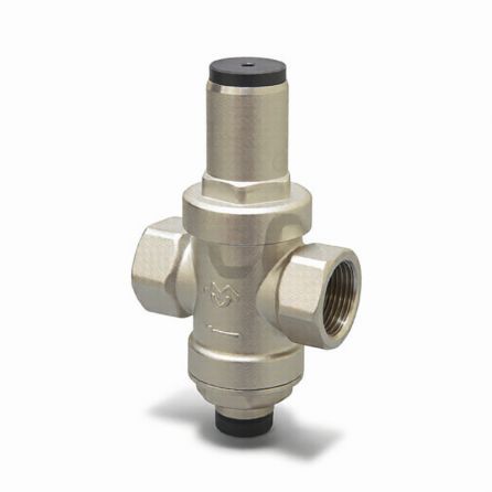 Редуктор давления поршневой 1/2″ PN16 Varmega с присоед. к манометру /VM12501/ - основной вид