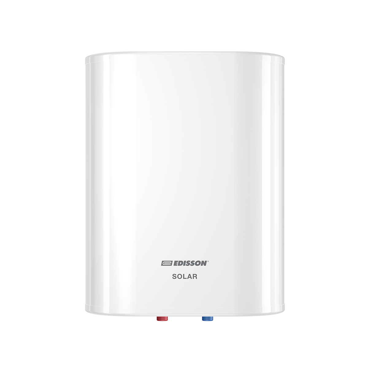 Водонагреватель EDISSON Solar 30 V (2кВт вертик.. нержав. плоский механ. упр.) - основной вид