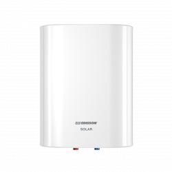 Водонагреватель EDISSON Solar 30 V (2кВт вертик.. нержав. плоский механ. упр.)