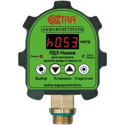 Реле контроля уровня воды в емкости Extra Акваконтроль РДЭ-Налив-2м-2.2 (2,2кВт)