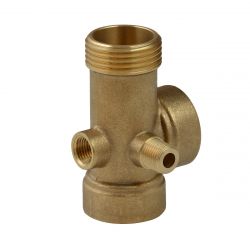 Штуцер-Адаптер 5-ти выводной Нр1″хВн1″хВн1″хНр1/4″х Вн1/4″L=110мм TAEN