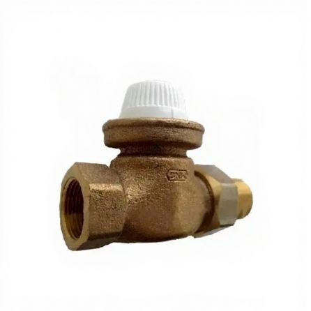 Клапан запорный , мод. V 2050 Honeywell - основной вид