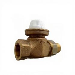 Клапан запорный , мод. V 2050 Honeywell