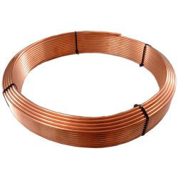 Труба медная отожженная Д 15х1 HAILIANG EN1057 (бухта 50м)