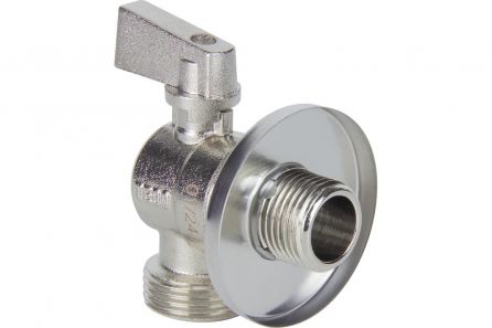 Кран для стиральных машин с отражателем 1/2″/3/4″ TEBO (12/96) - основной вид