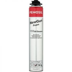 Пена всесезонная монтажная Penosil NewGun All Season 750 мл